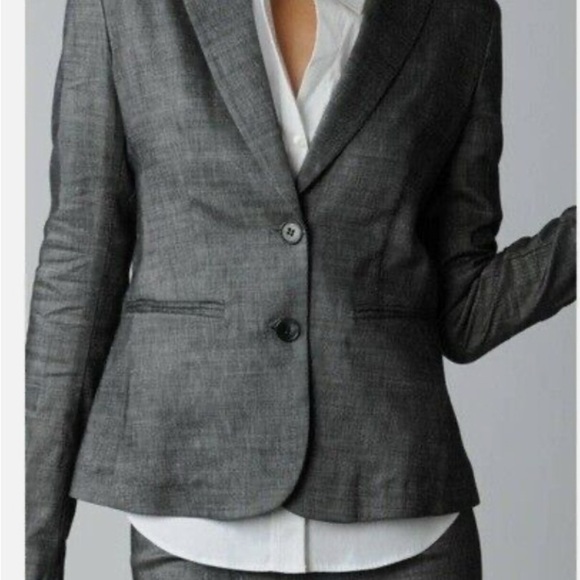 Theory Nichelle blazer Classic Gray Blazer - Picture 16 of 16